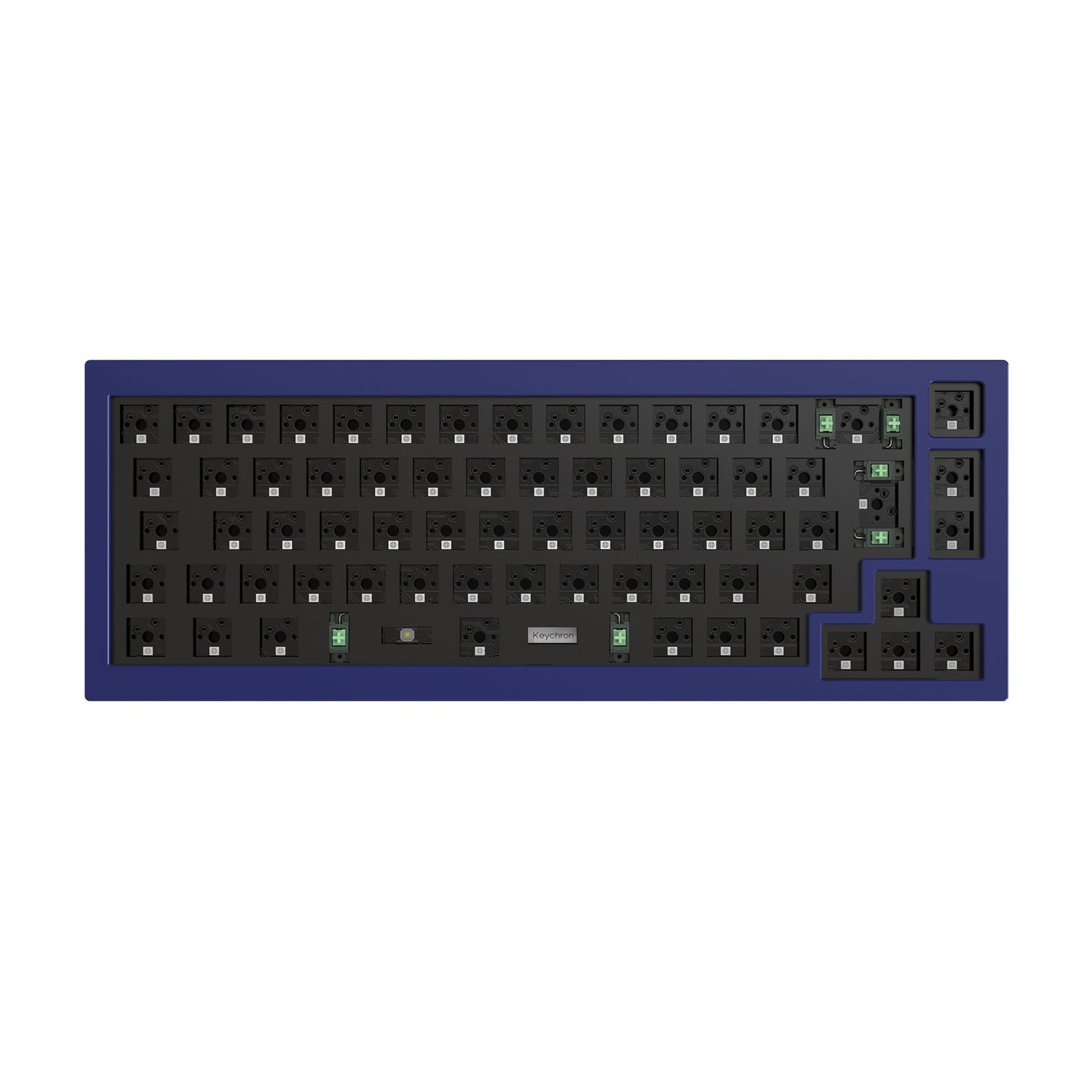 Colección de diseño ISO de teclado mecánico personalizado Keychron Q2 QMK