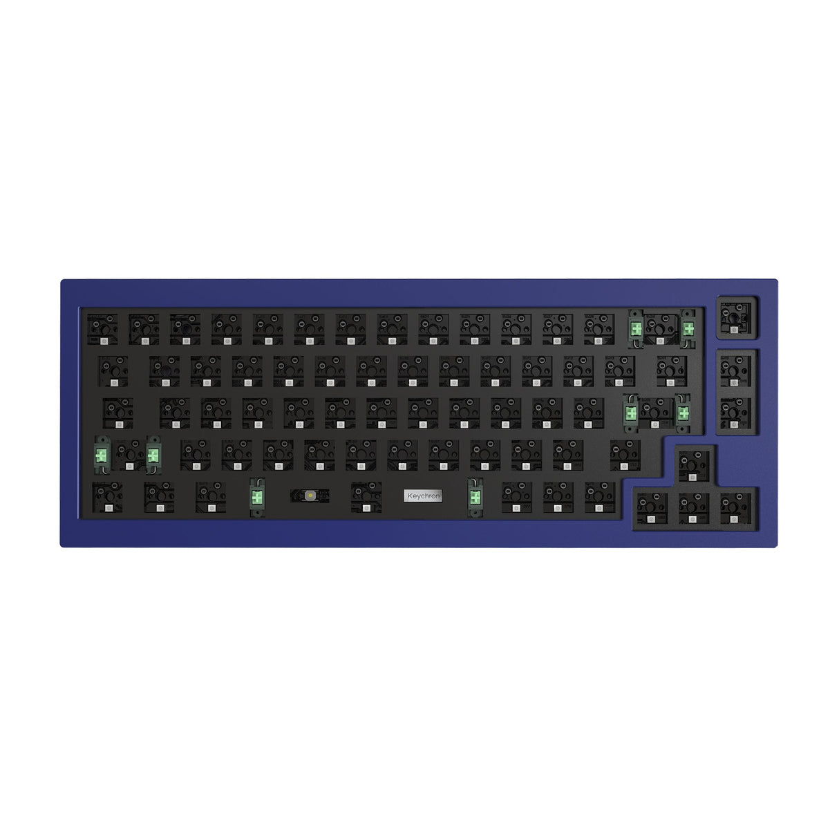 Teclado mecânico personalizado Keychron Q2 QMK (layout ANSI dos EUA)