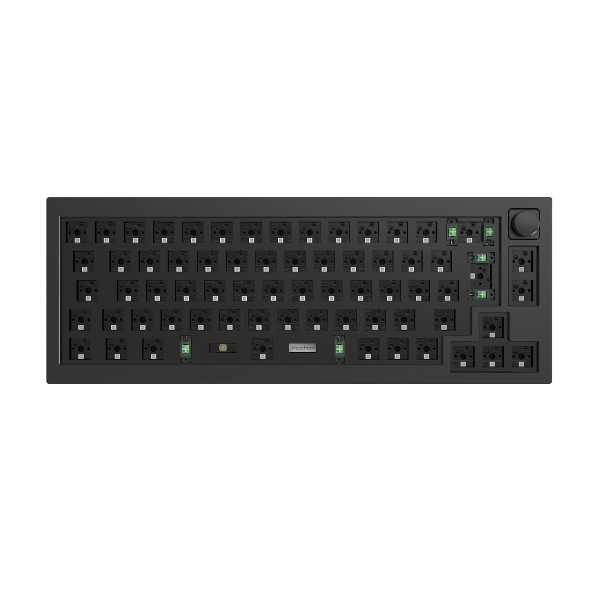 Teclado mecânico personalizado Keychron Q2 QMK (layout ANSI dos EUA)