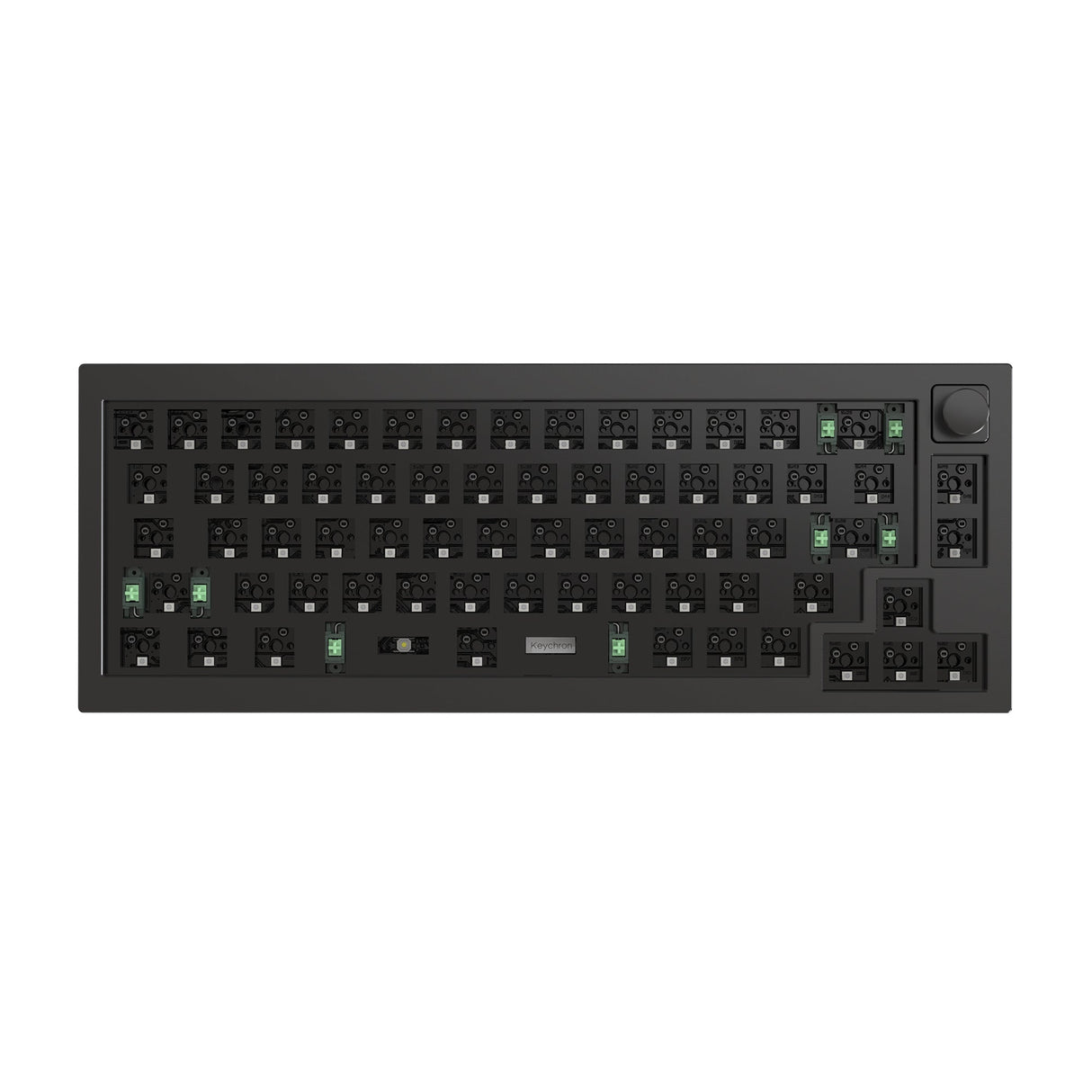 Teclado mecânico personalizado Keychron Q2 QMK (layout ANSI dos EUA)