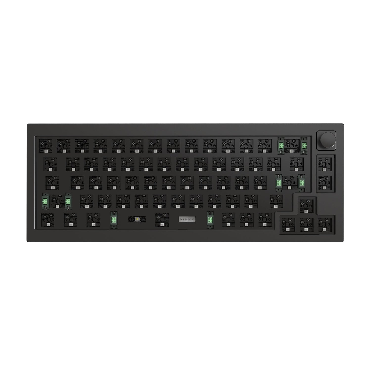 Teclado mecânico personalizado Keychron Q2 QMK (layout ANSI dos EUA)
