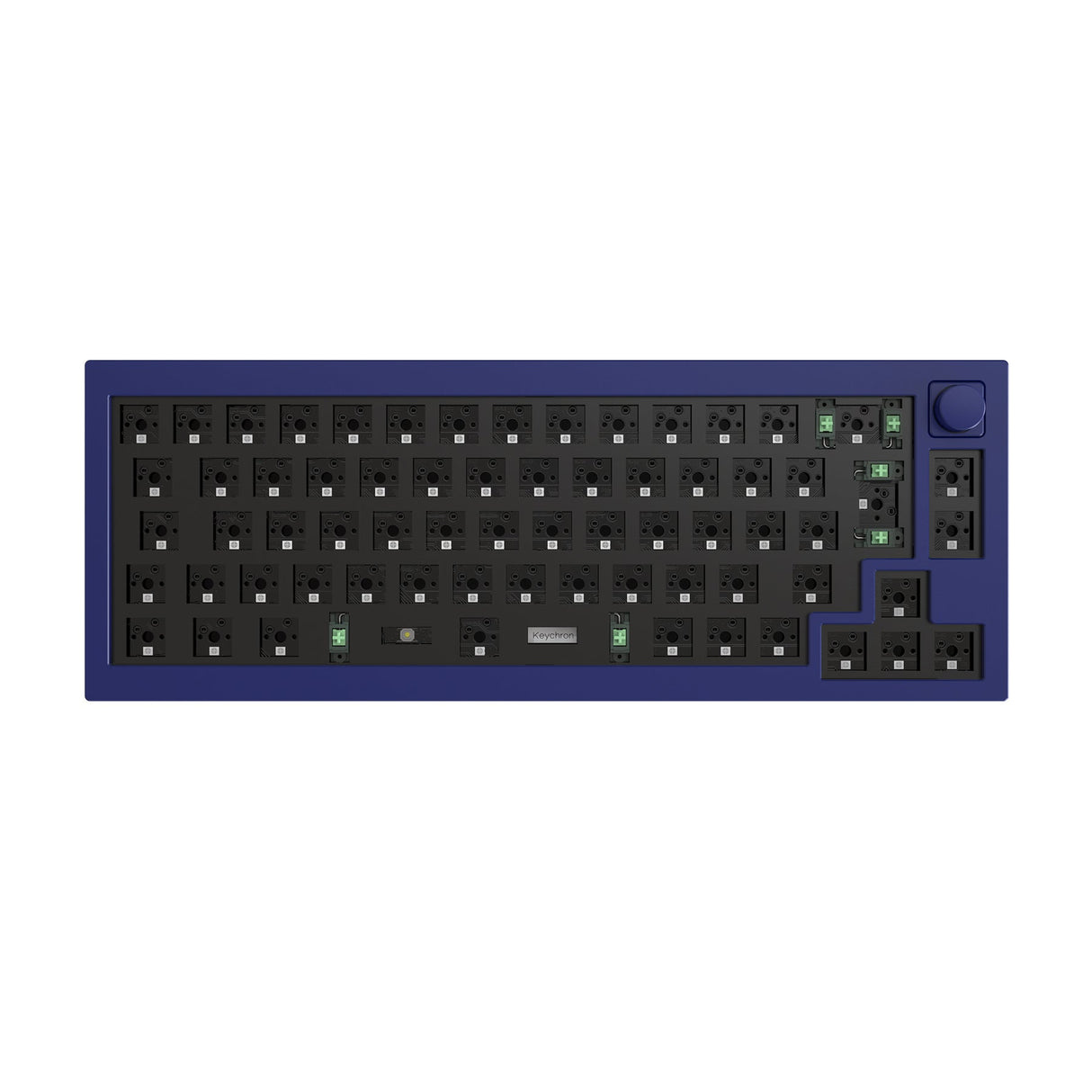 Colección de diseño ISO de teclado mecánico personalizado Keychron Q2 QMK