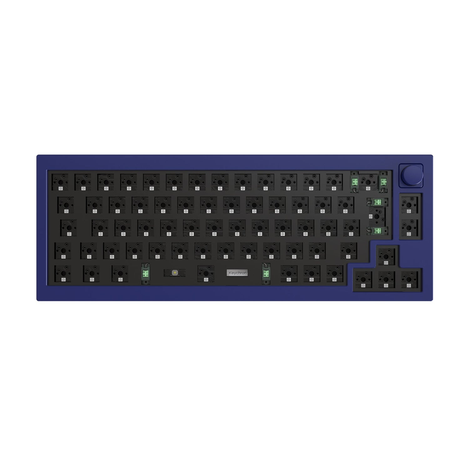 Colección de diseño ISO de teclado mecánico personalizado Keychron Q2 QMK
