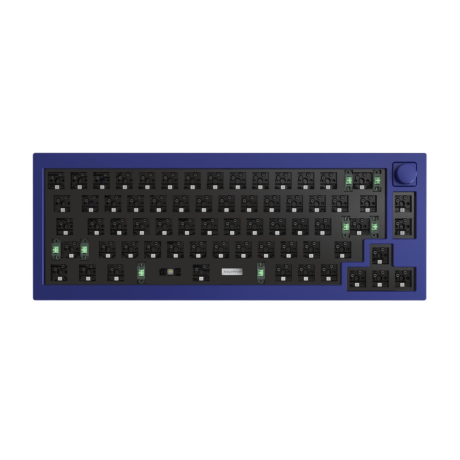 Teclado mecânico personalizado Keychron Q2 QMK (layout ANSI dos EUA)
