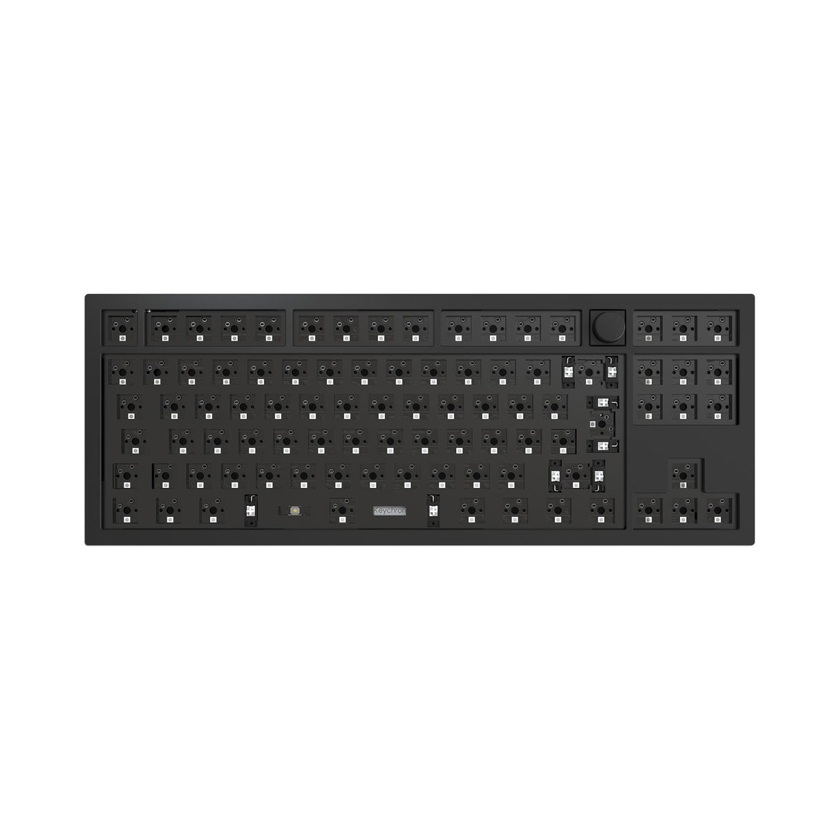 Colección de diseño ISO de teclado mecánico personalizado Keychron Q3 QMK