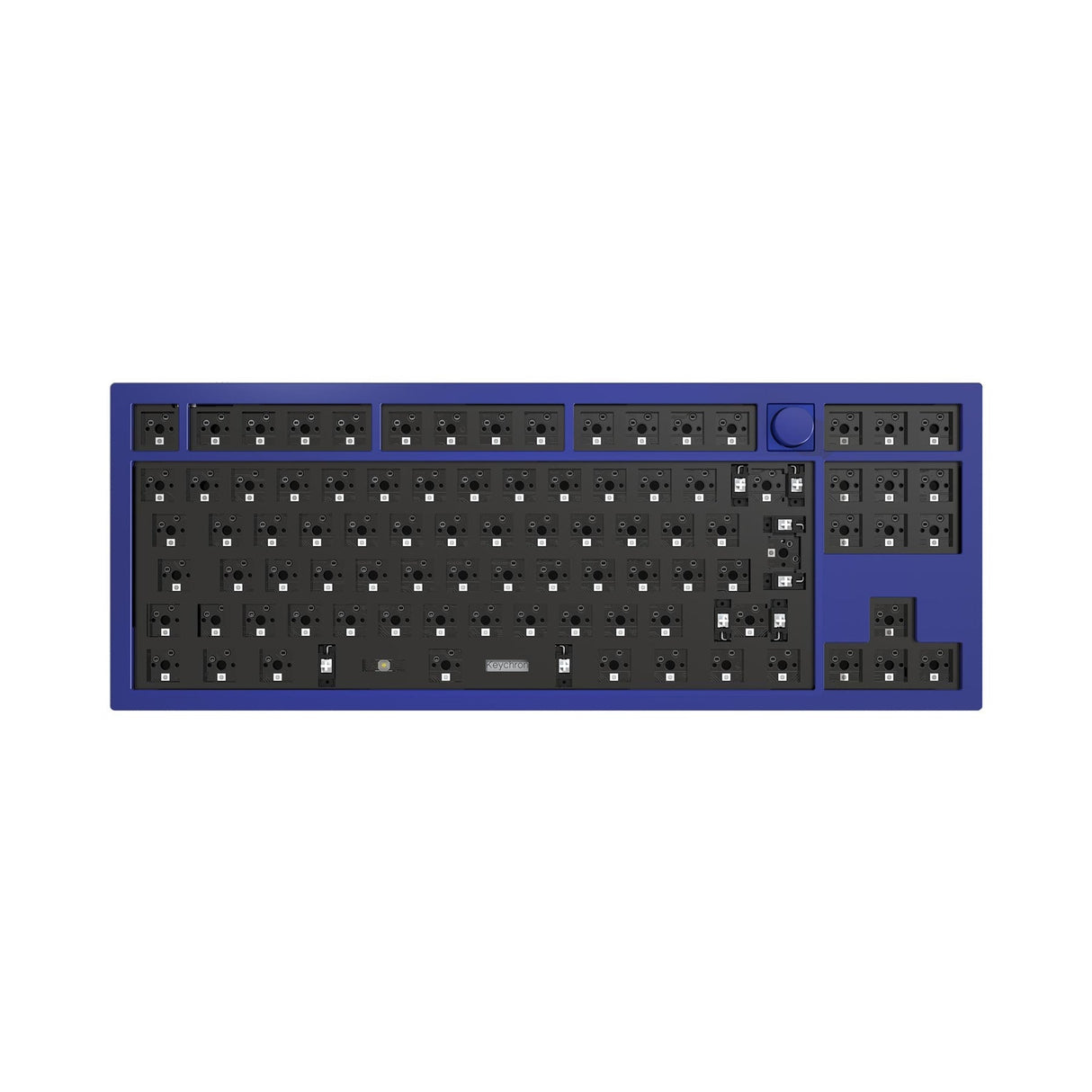Colección de diseño ISO de teclado mecánico personalizado Keychron Q3 QMK