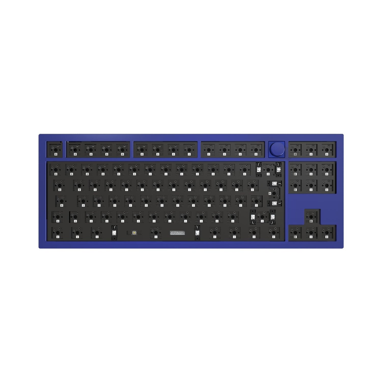 Colección de diseño ISO de teclado mecánico personalizado Keychron Q3 QMK