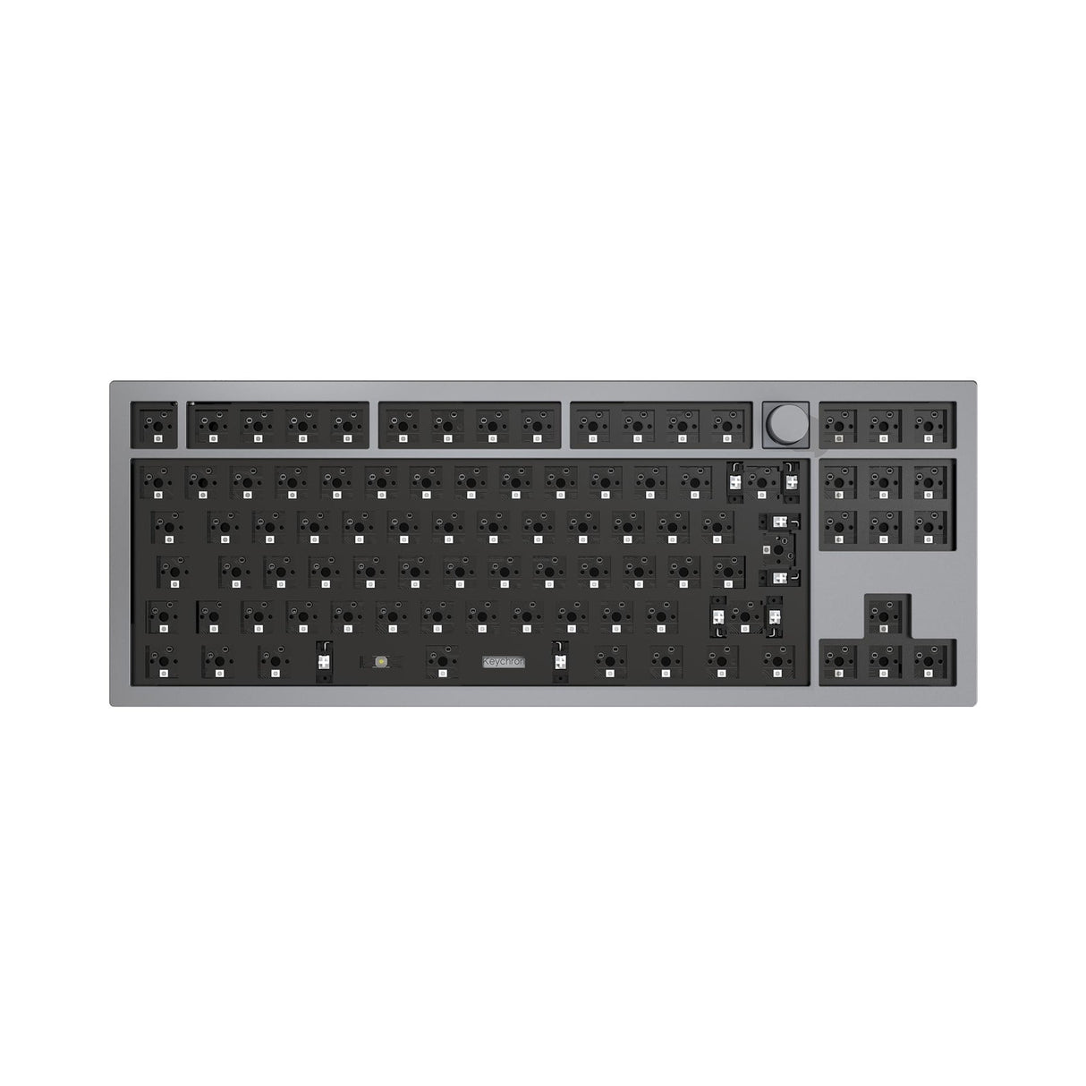 Colección de diseño ISO de teclado mecánico personalizado Keychron Q3 QMK