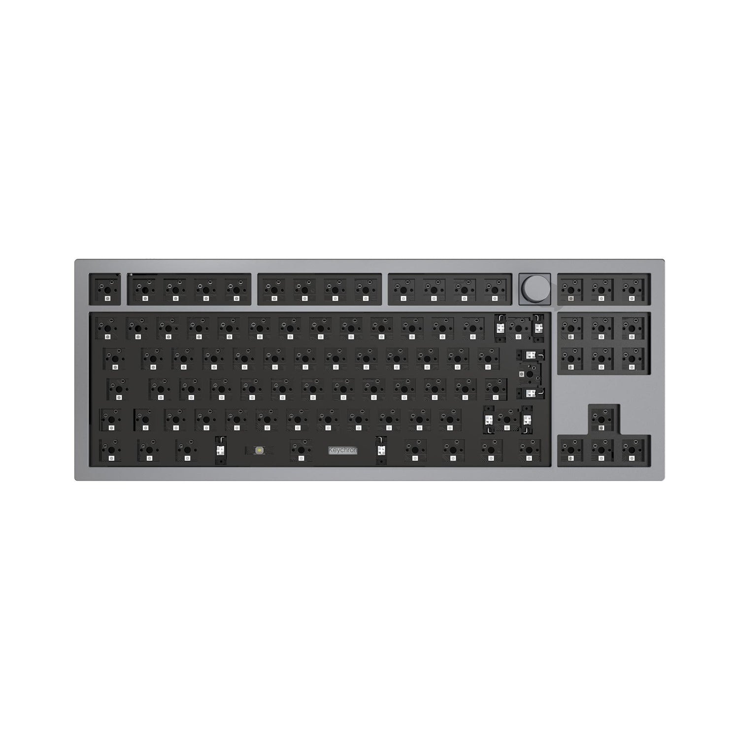 Colección de diseño ISO de teclado mecánico personalizado Keychron Q3 QMK