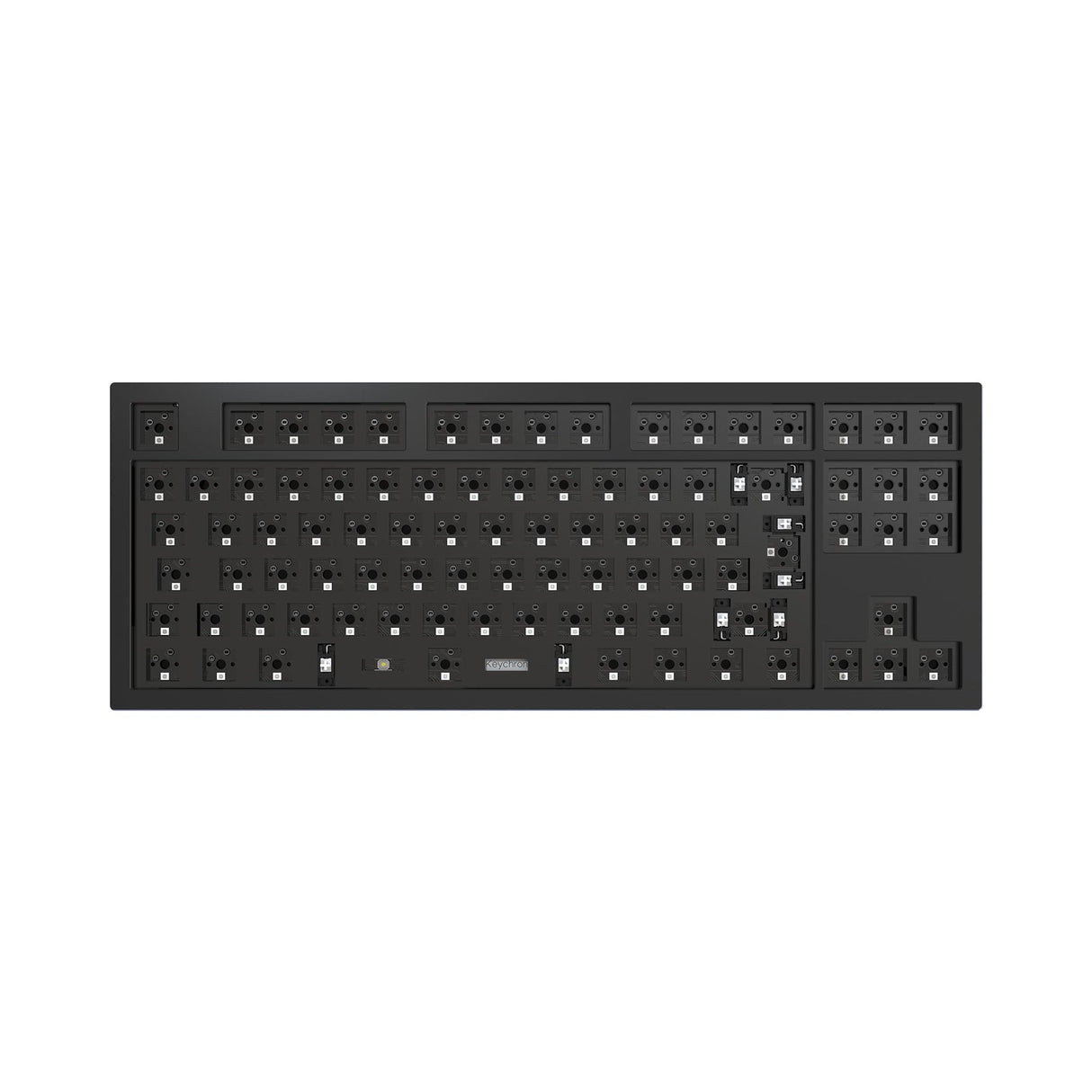 Colección de diseño ISO de teclado mecánico personalizado Keychron Q3 QMK