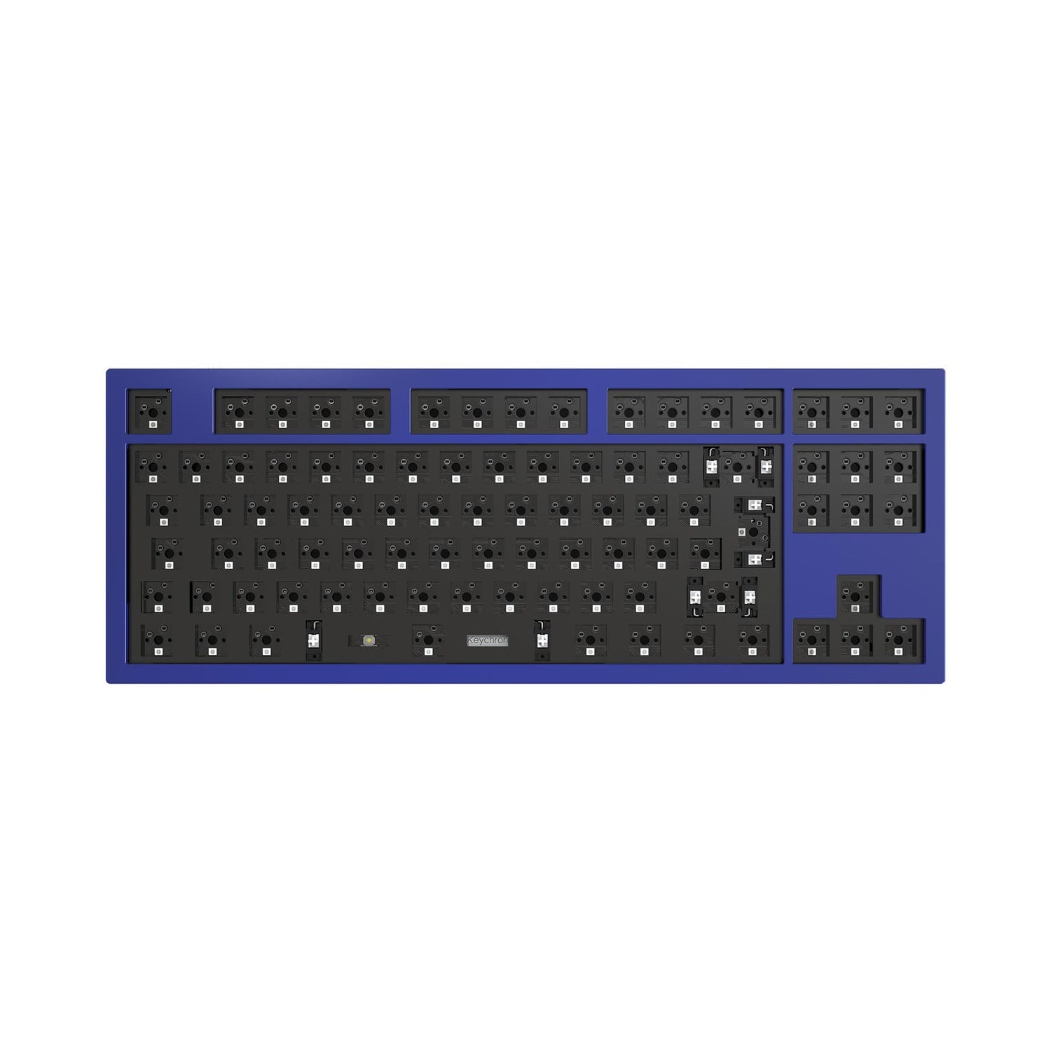 Colección de diseño ISO de teclado mecánico personalizado Keychron Q3 QMK