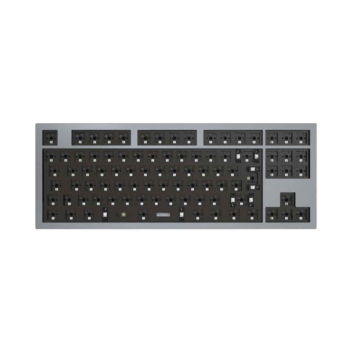 Colección de diseño ISO de teclado mecánico personalizado Keychron Q3 QMK