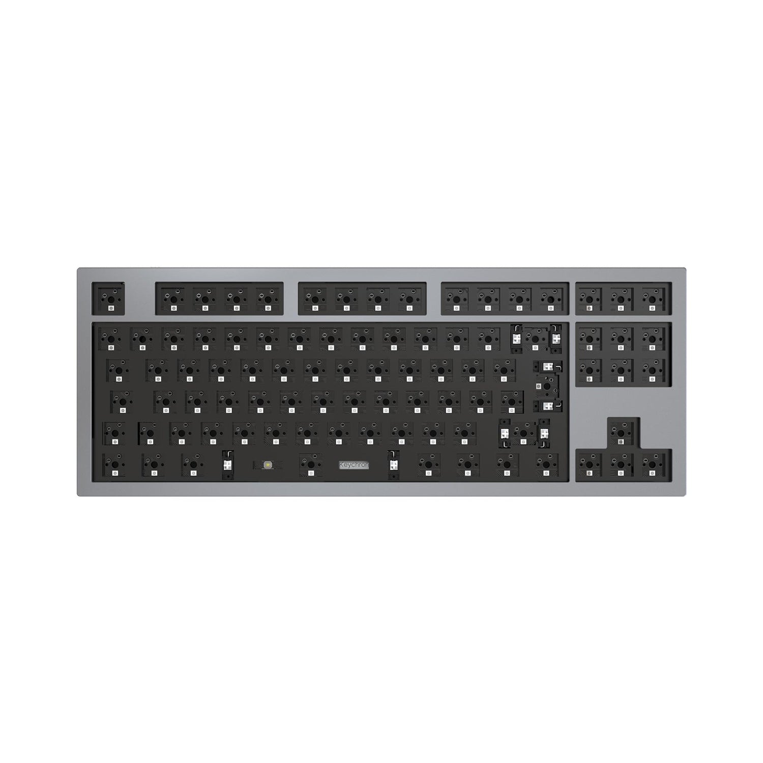 Colección de diseño ISO de teclado mecánico personalizado Keychron Q3 QMK