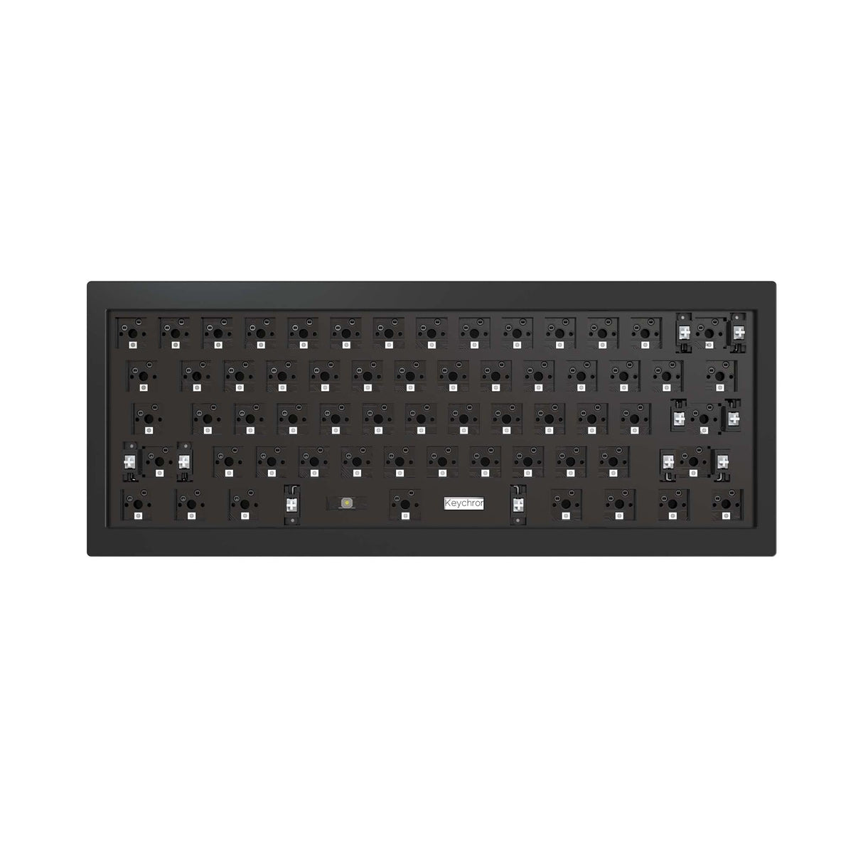 Teclado mecánico personalizado Keychron Q4 QMK (diseño ANSI de EE. UU.)