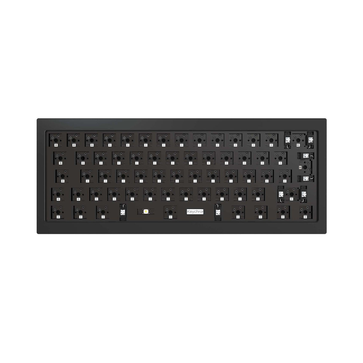 Teclado mecánico personalizado Keychron Q4 QMK (diseño ANSI de EE. UU.)