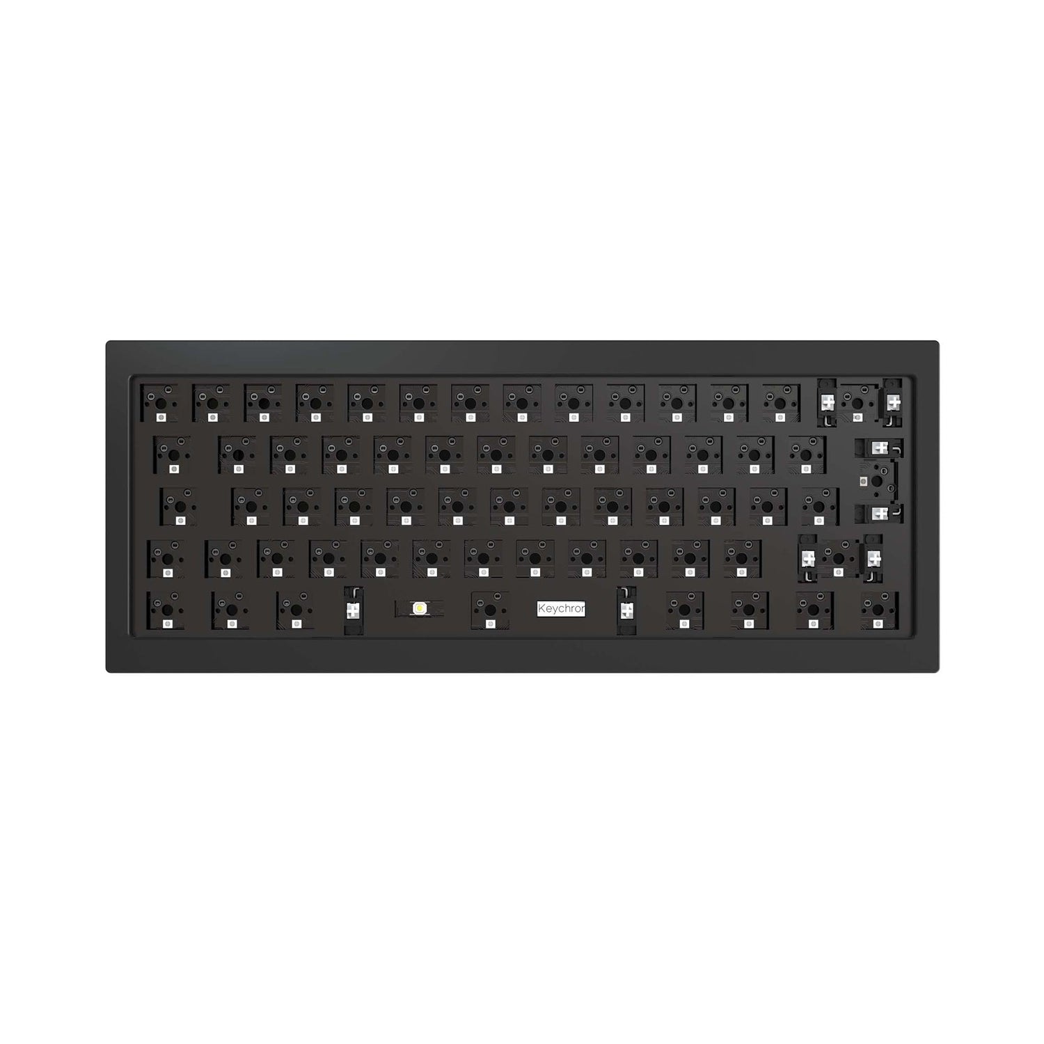 Teclado mecánico personalizado Keychron Q4 QMK (diseño ANSI de EE. UU.)