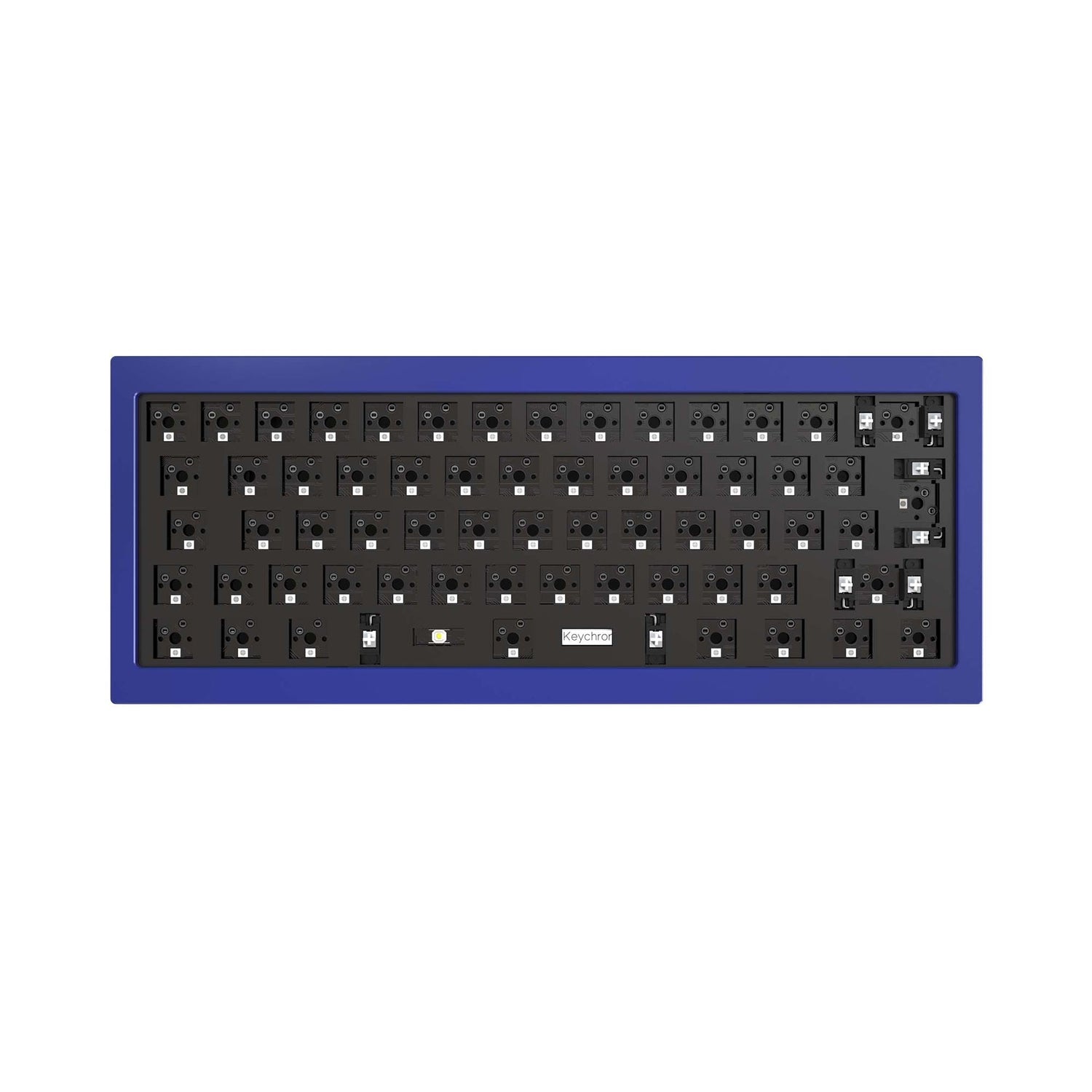 Teclado mecánico personalizado Keychron Q4 QMK (diseño ANSI de EE. UU.)