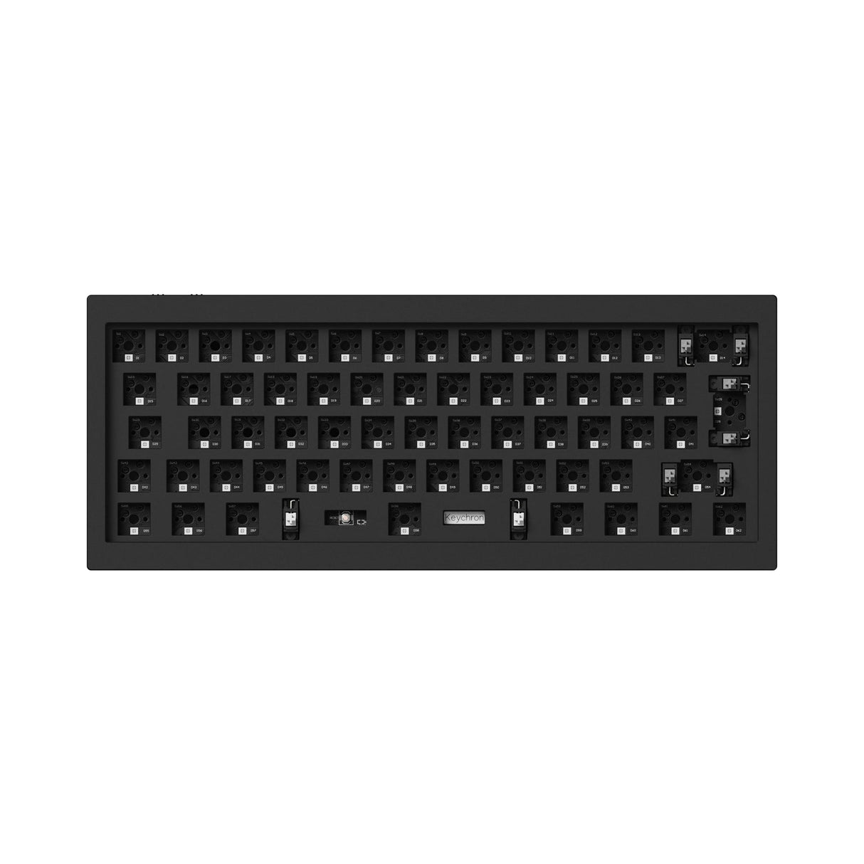 Teclado mecánico personalizado inalámbrico Keychron Q4 Pro QMK/VIA - Diseño ANSI