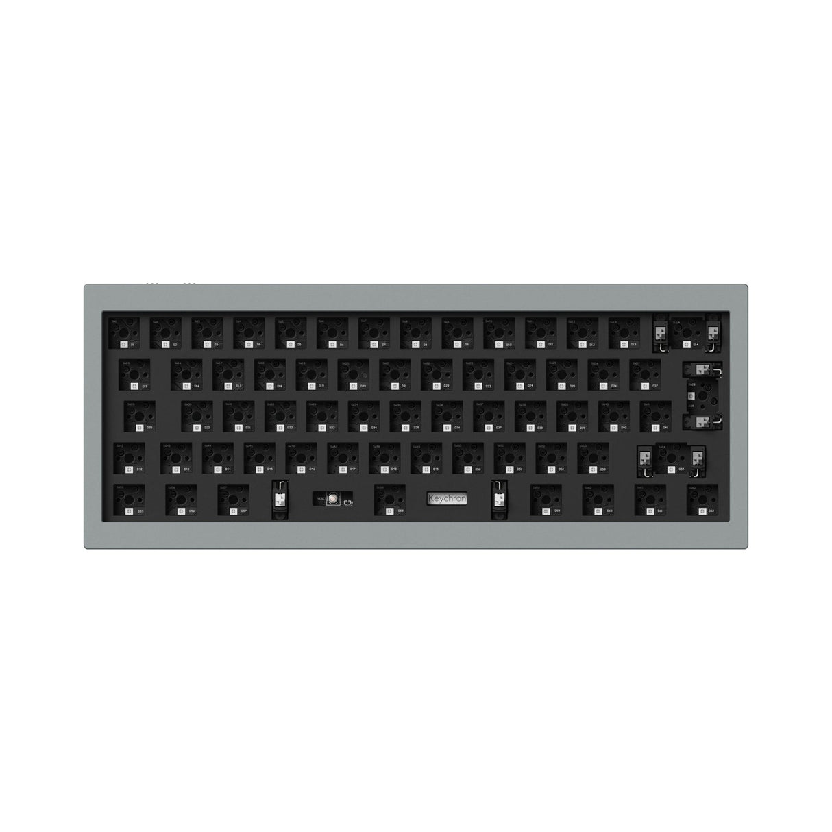 Teclado mecánico personalizado inalámbrico Keychron Q4 Pro QMK/VIA - Diseño ANSI