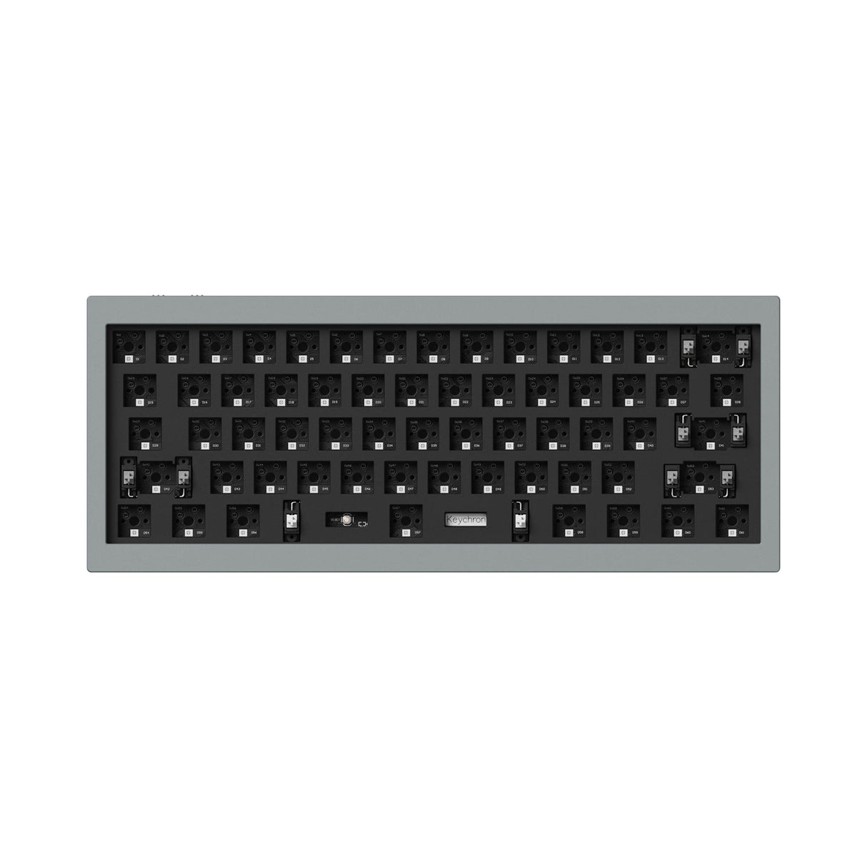 Teclado mecánico personalizado inalámbrico Keychron Q4 Pro QMK/VIA - Diseño ANSI