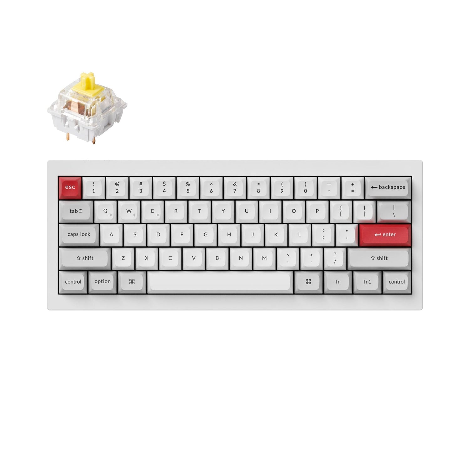 Teclado mecánico personalizado inalámbrico Keychron Q4 Pro QMK/VIA - Diseño ANSI