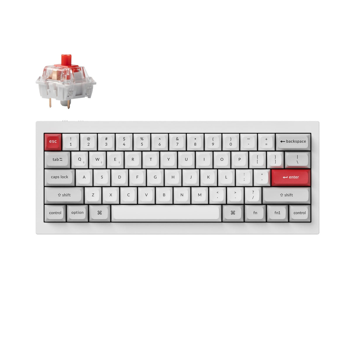 Teclado mecánico personalizado inalámbrico Keychron Q4 Pro QMK/VIA - Diseño ANSI