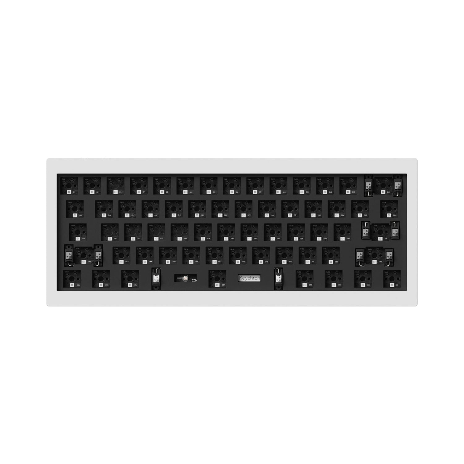 Teclado mecánico personalizado inalámbrico Keychron Q4 Pro QMK/VIA - Diseño ANSI