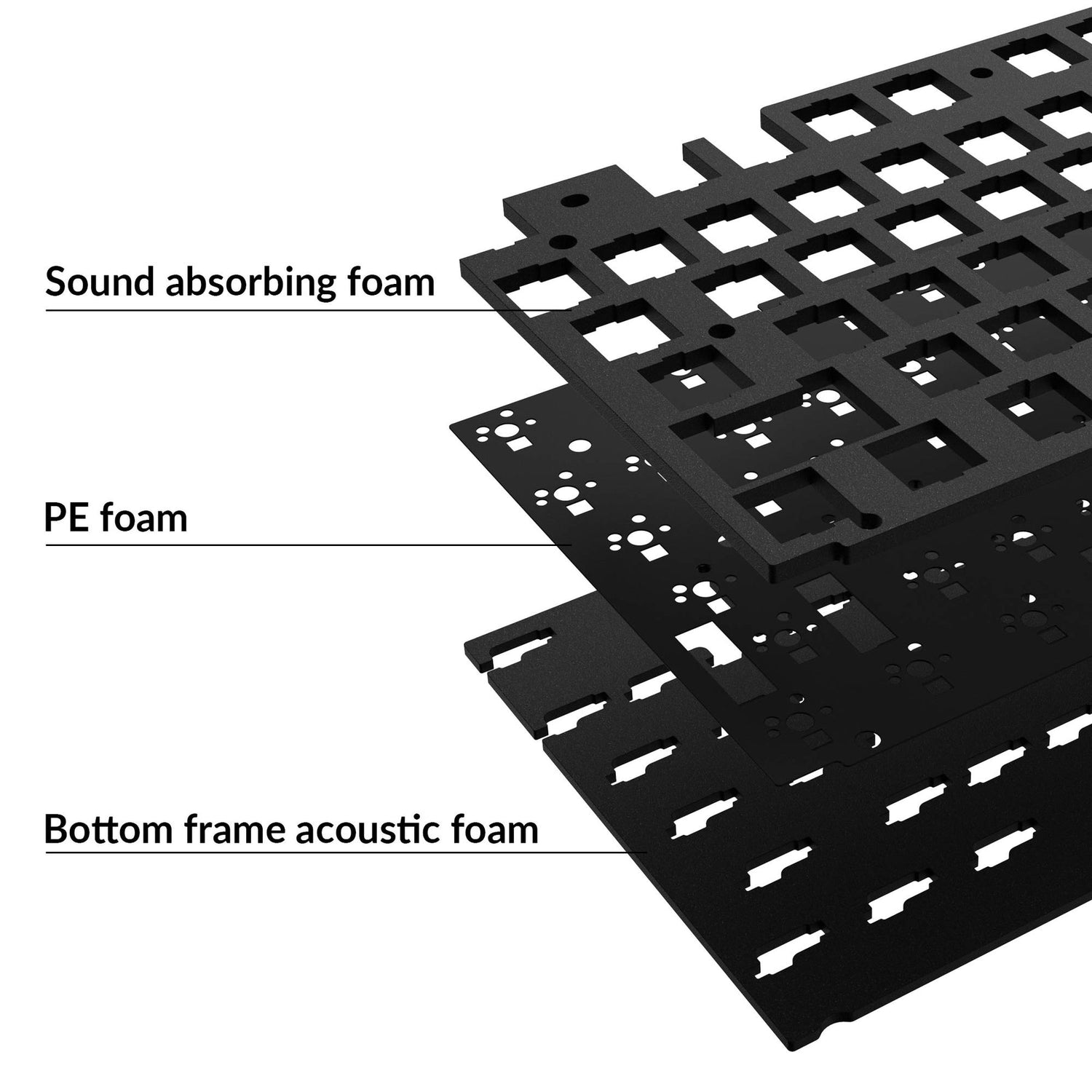 Kit de atualização acústica Keychron Q5 Pro