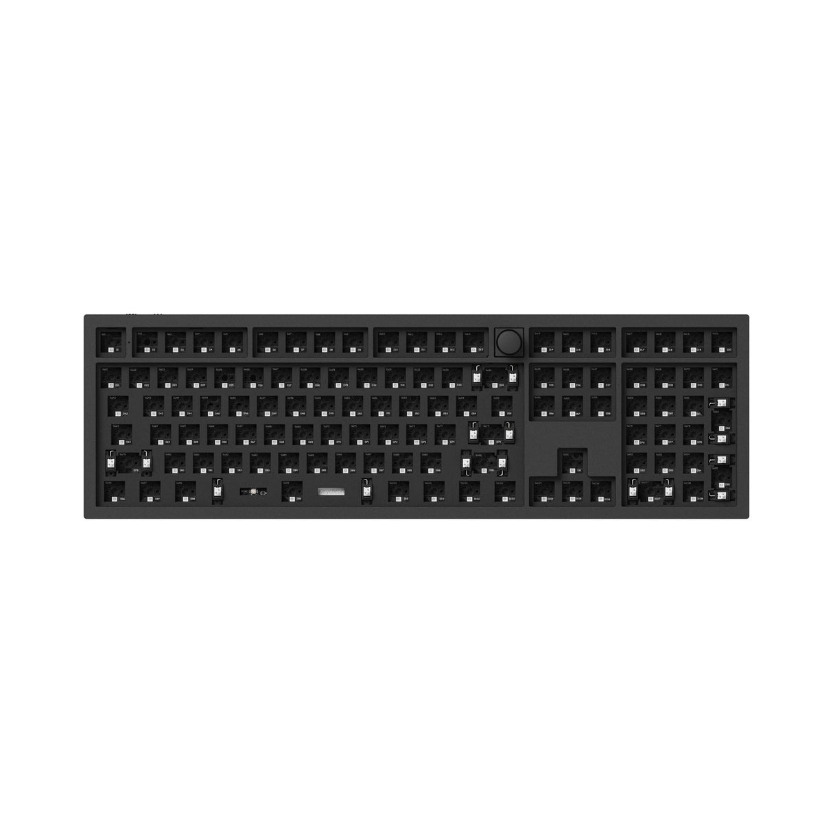 Teclado mecânico personalizado sem fio Keychron Q6 Pro QMK/VIA