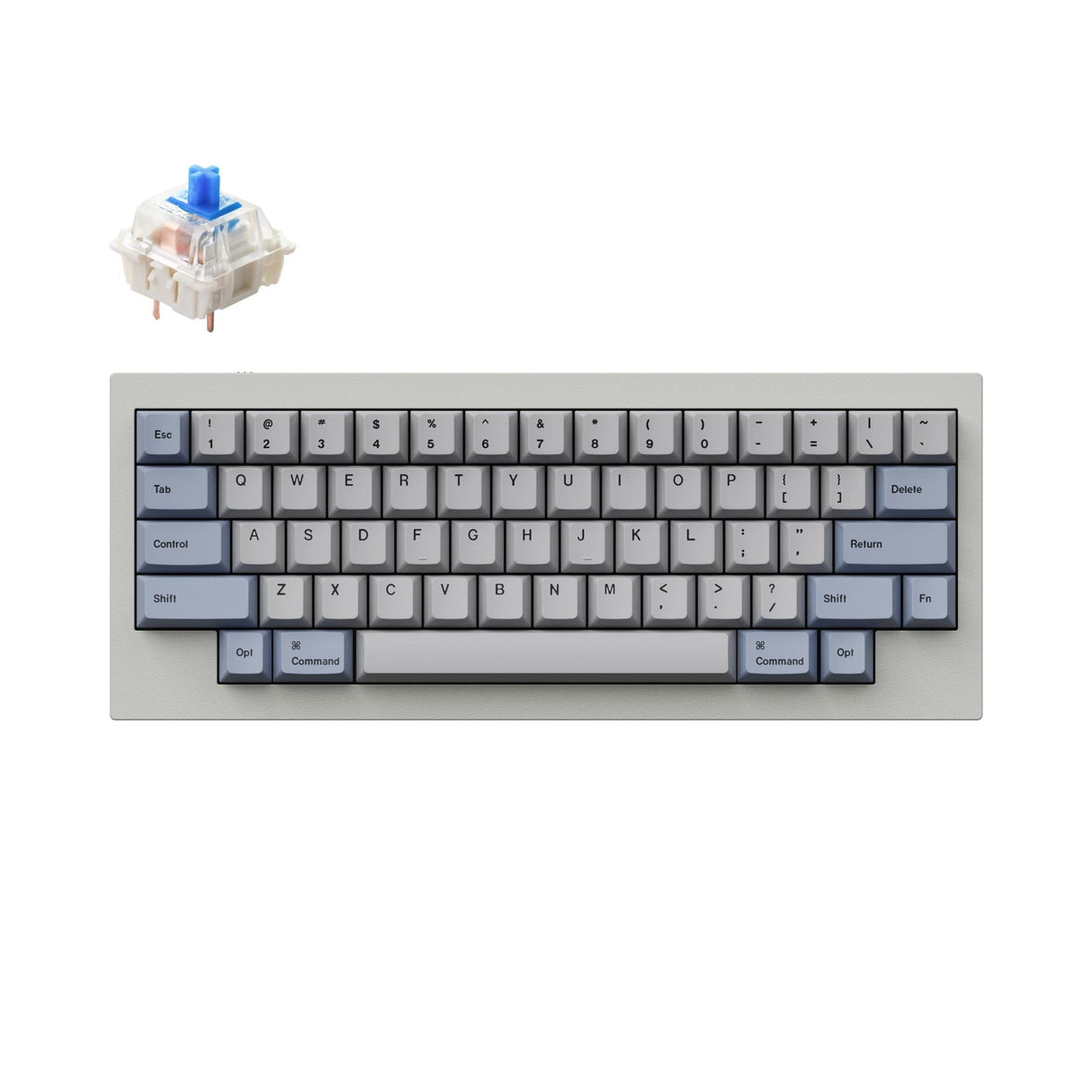 Teclado mecánico personalizado Keychron Q60 QMK