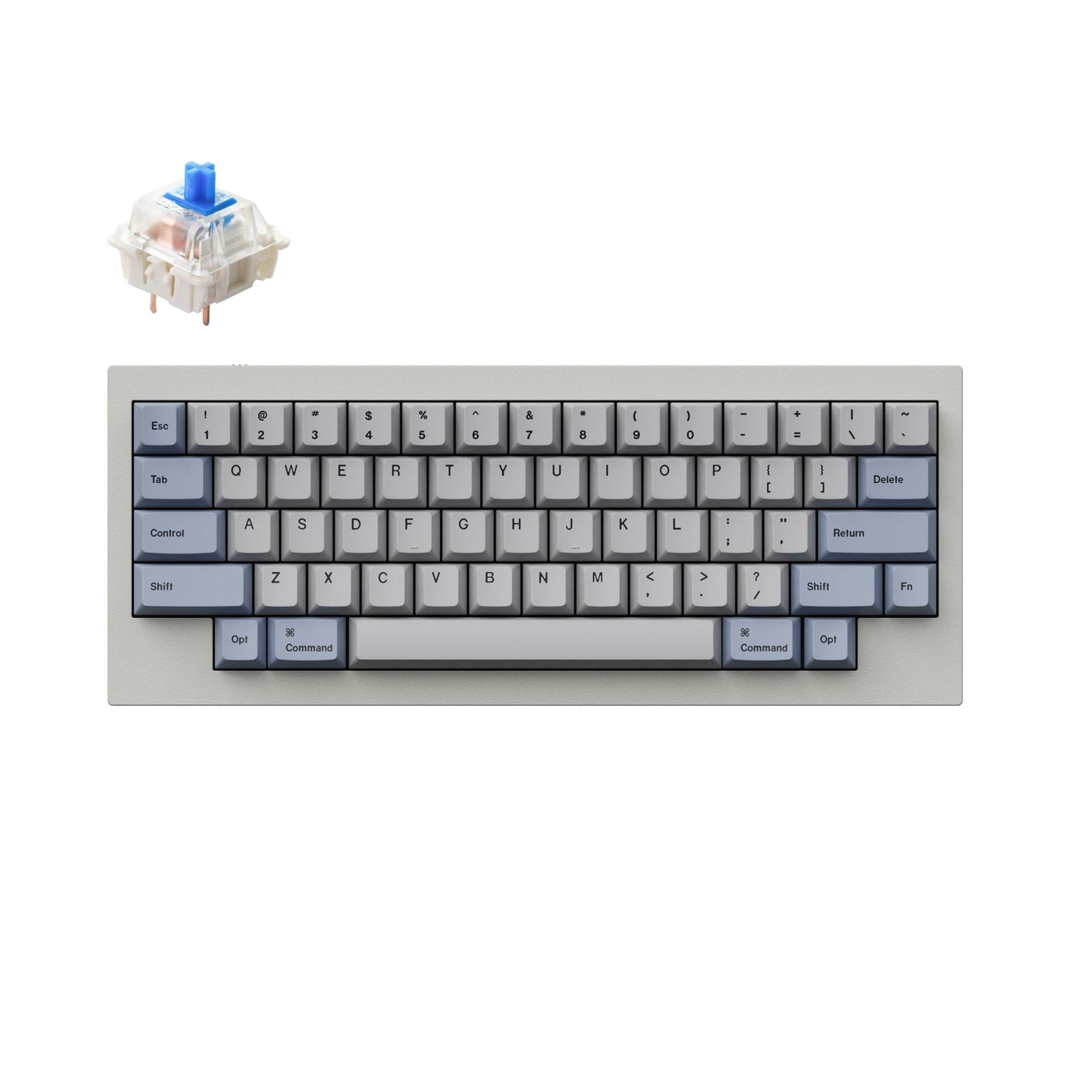 Teclado mecánico personalizado Keychron Q60 QMK