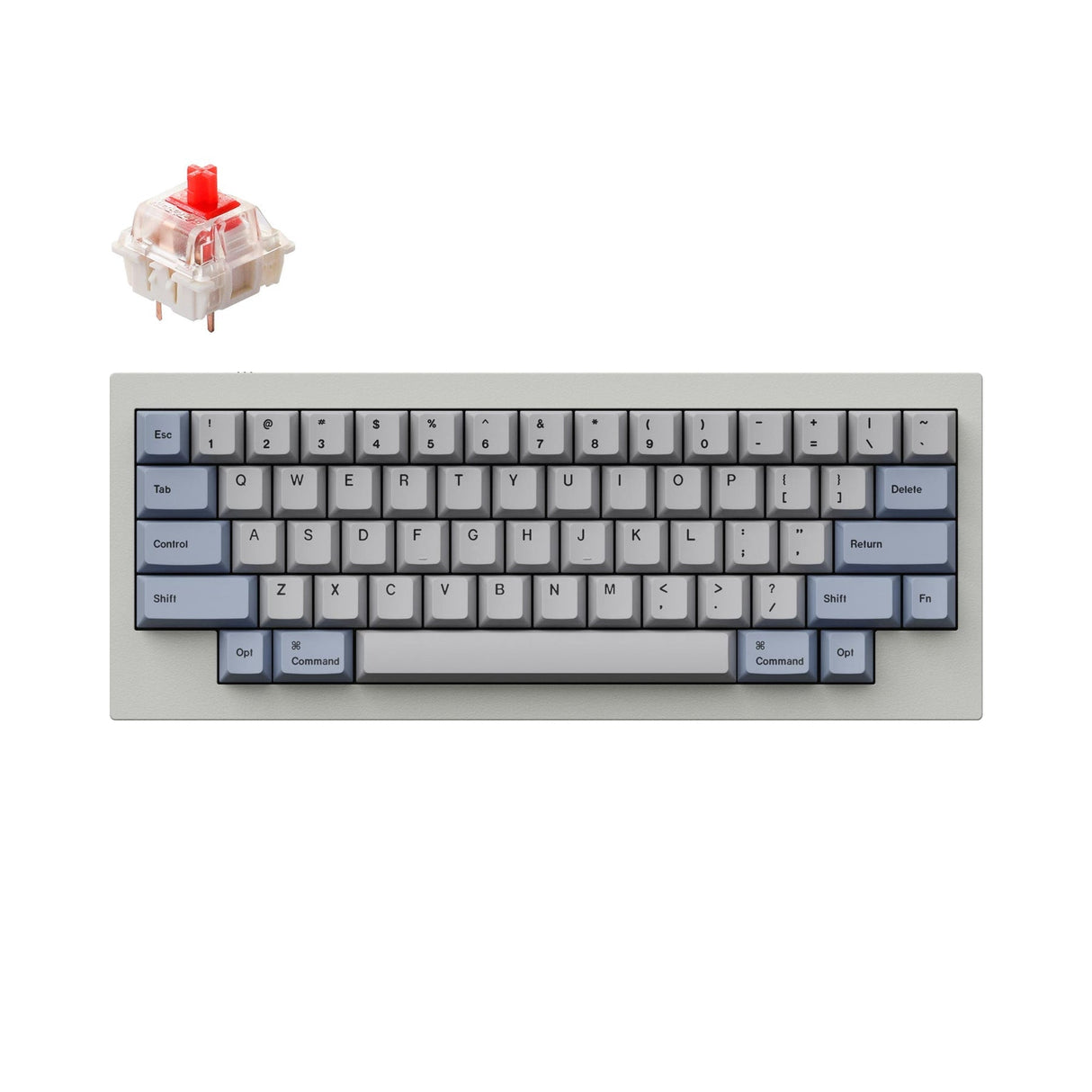 Teclado mecánico personalizado Keychron Q60 QMK