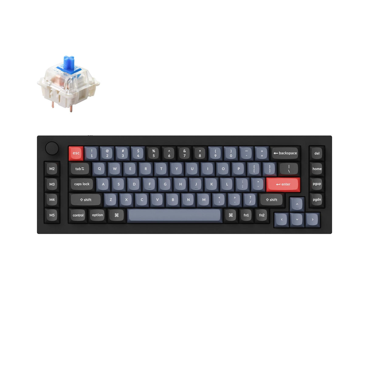 Teclado mecánico personalizado Keychron Q65 QMK