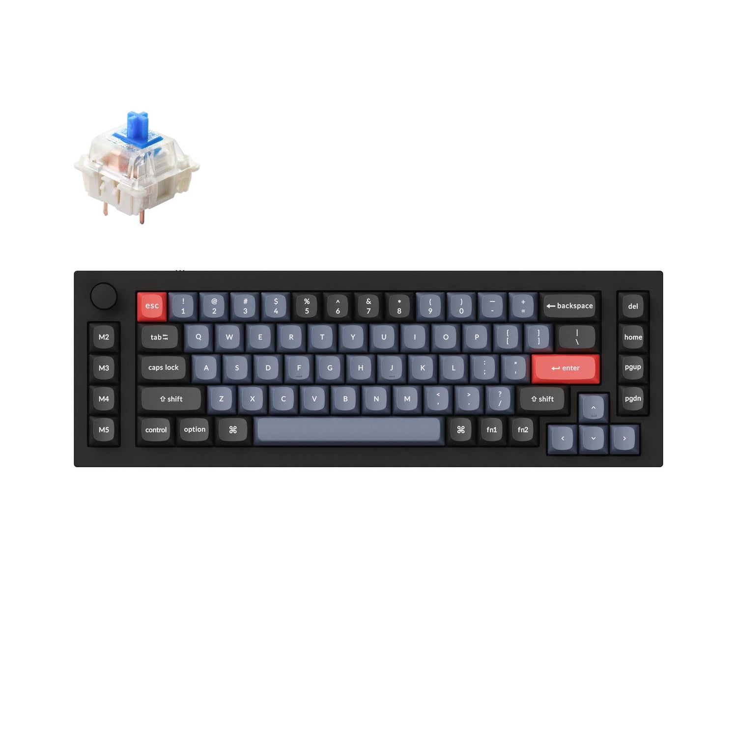 Teclado mecánico personalizado Keychron Q65 QMK