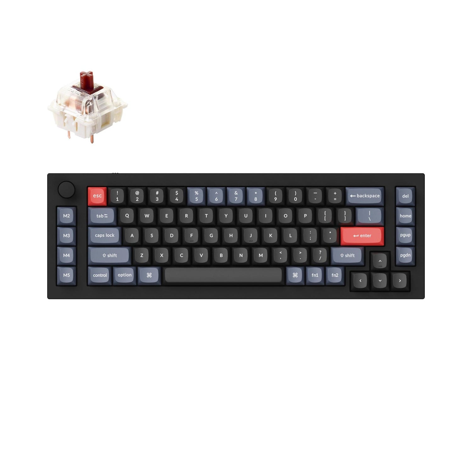 Teclado mecánico personalizado Keychron Q65 QMK