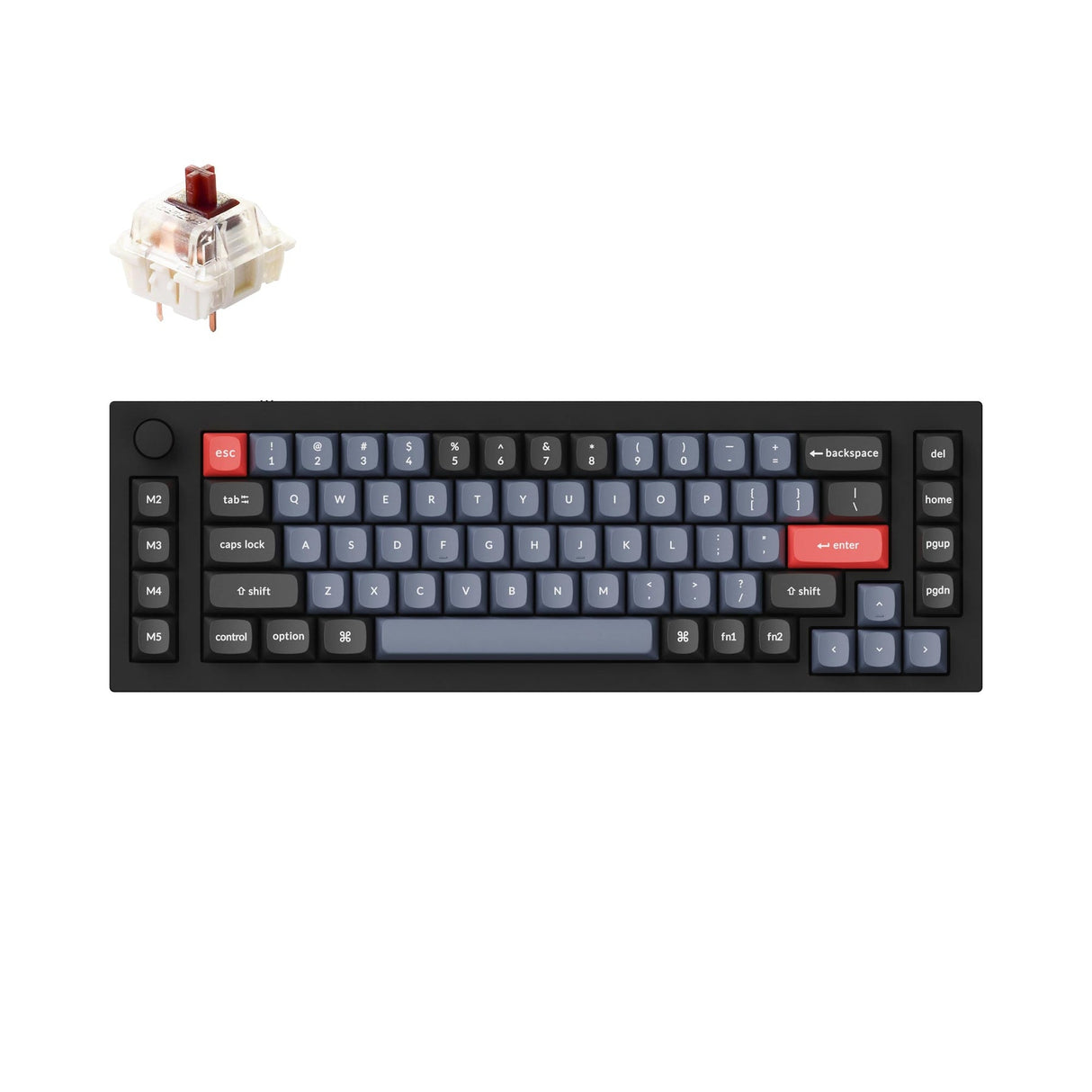 Teclado mecánico personalizado Keychron Q65 QMK