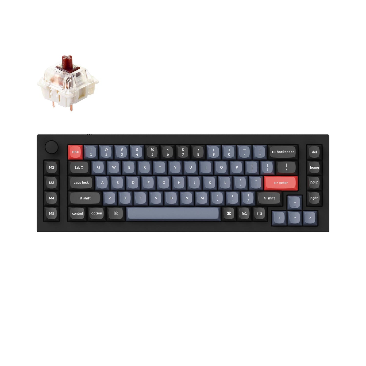 Teclado mecánico personalizado Keychron Q65 QMK