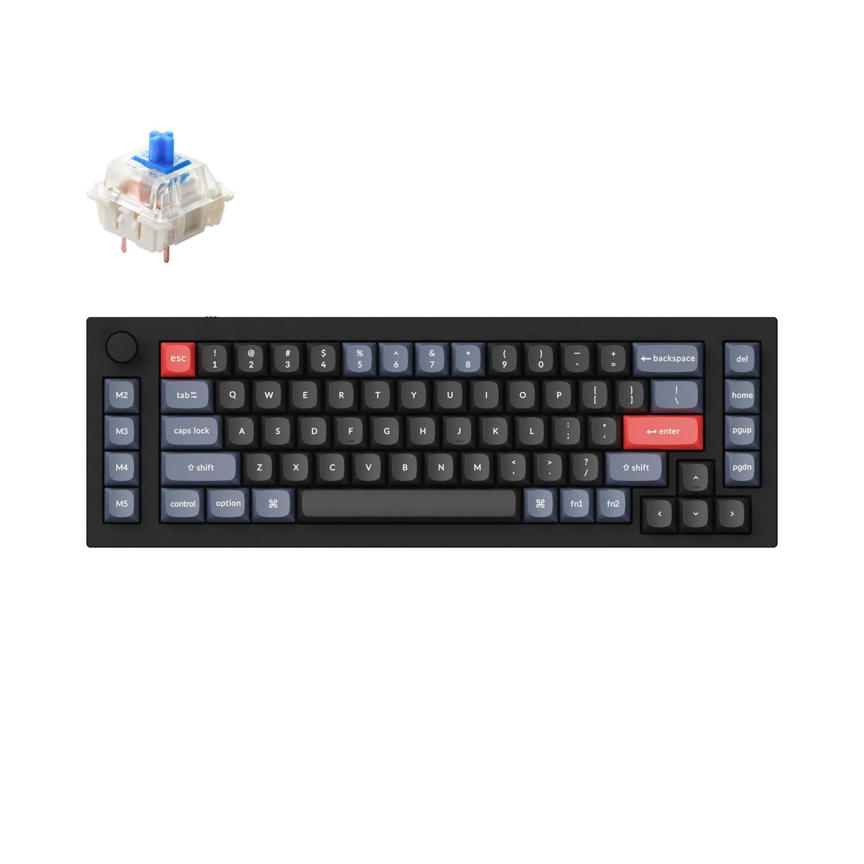 Teclado mecánico personalizado Keychron Q65 QMK