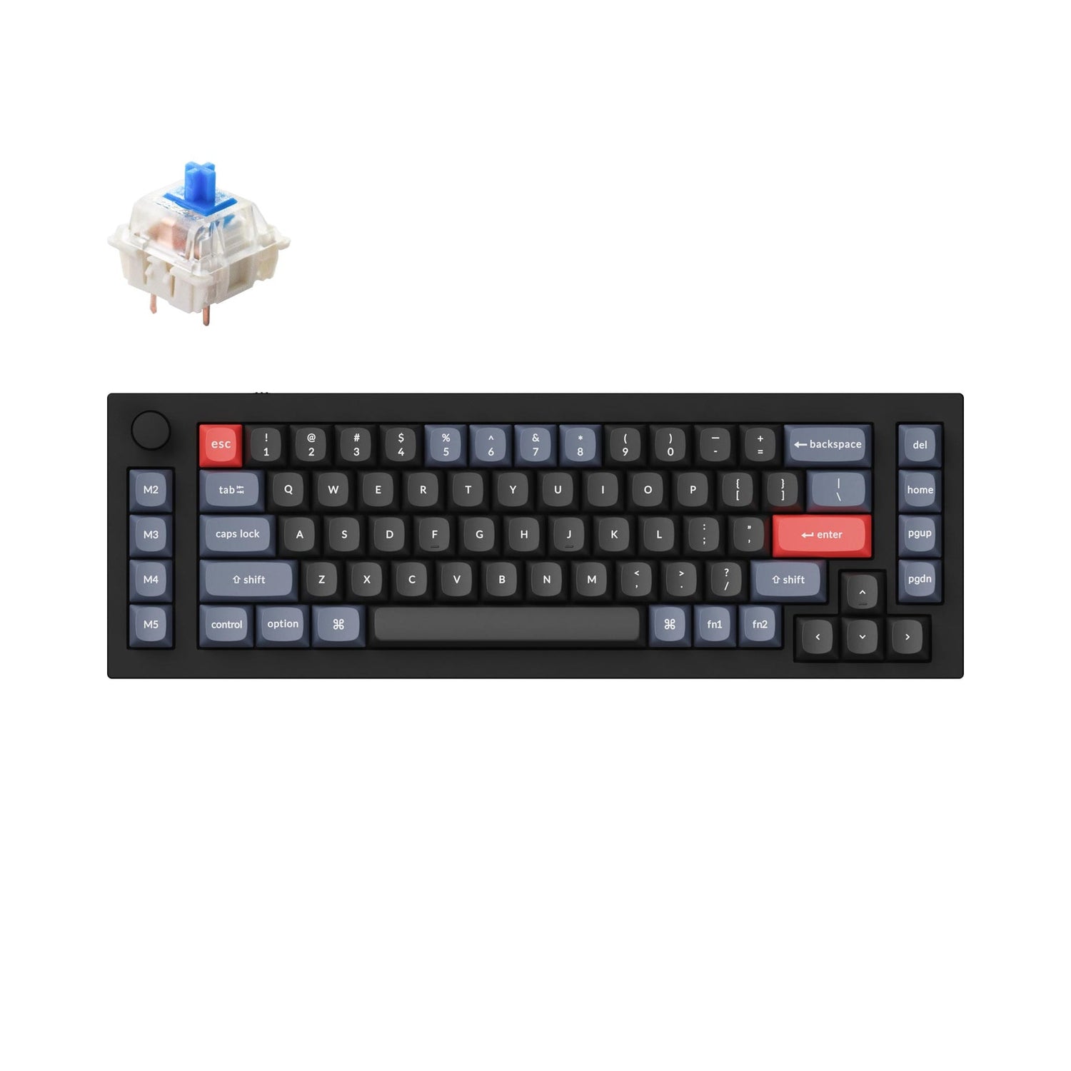 Teclado mecánico personalizado Keychron Q65 QMK