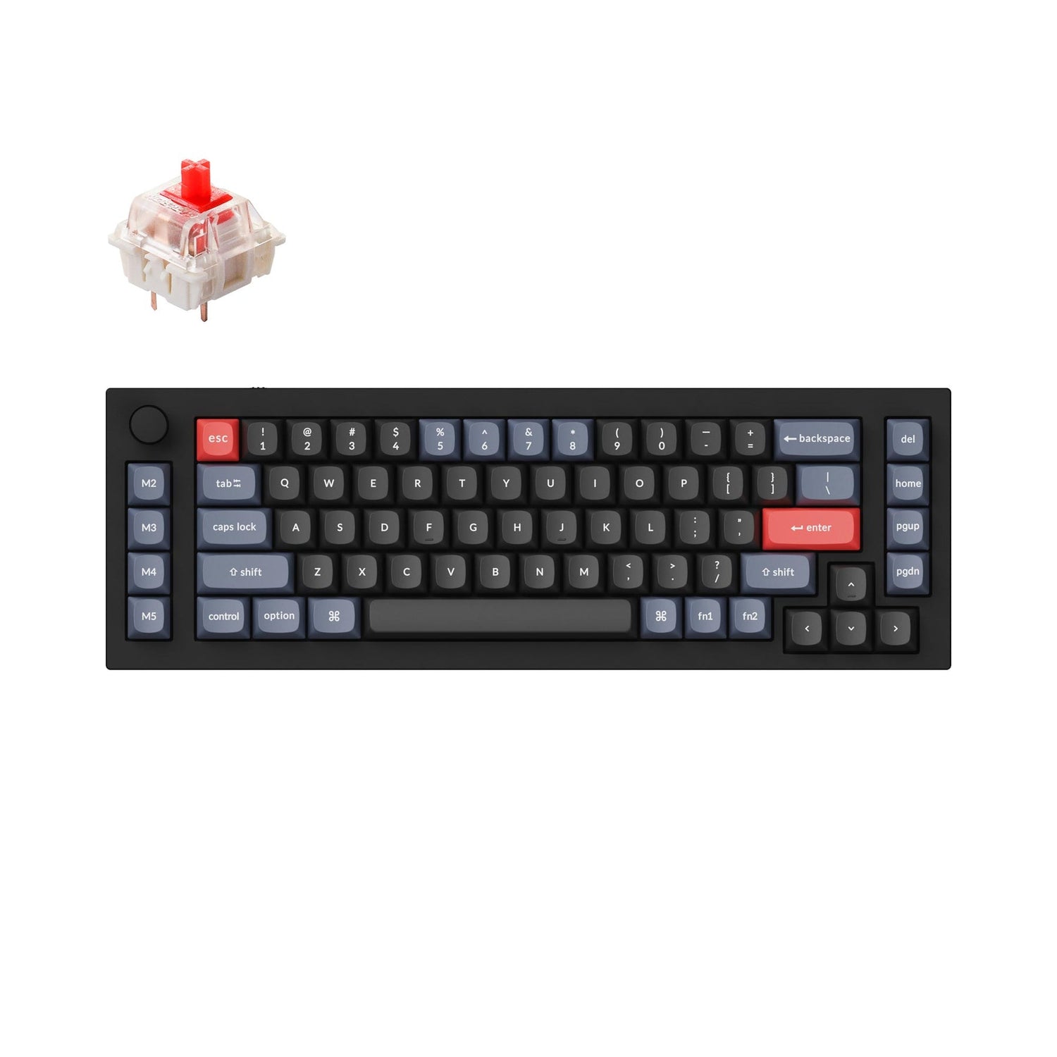 Teclado mecánico personalizado Keychron Q65 QMK