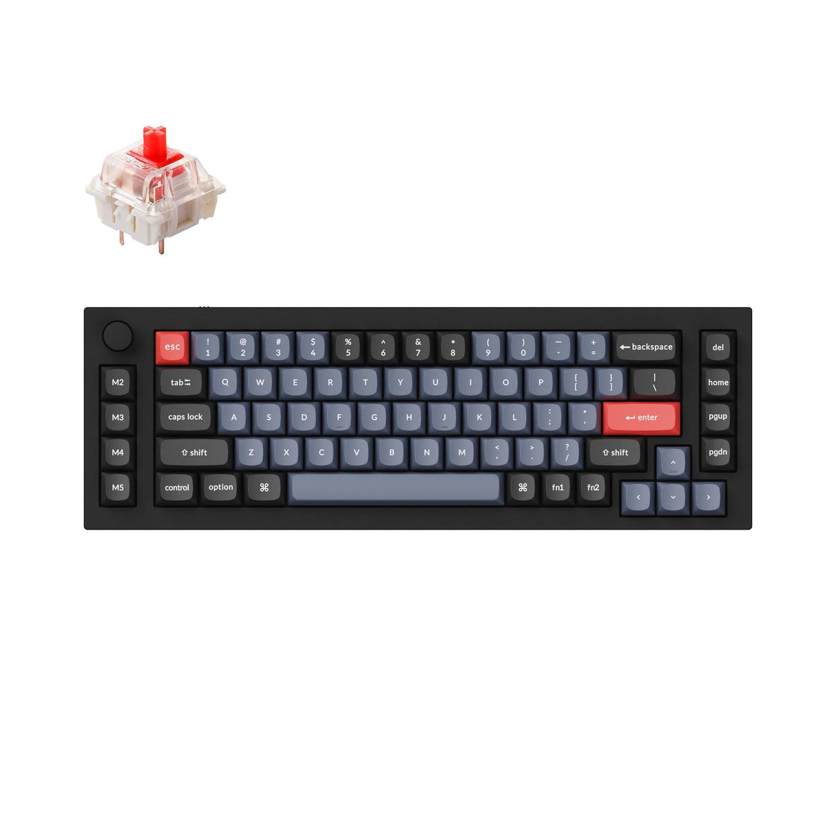 Teclado mecánico personalizado Keychron Q65 QMK