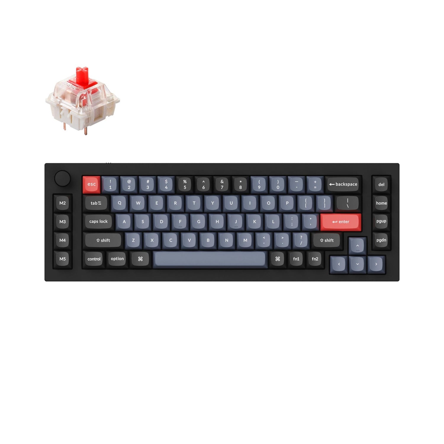 Teclado mecánico personalizado Keychron Q65 QMK