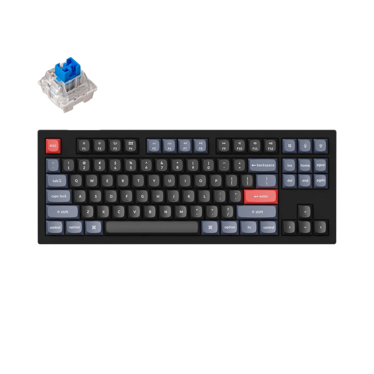 Teclado mecánico personalizado Keychron V3 QMK (diseño ANSI de EE. UU.)