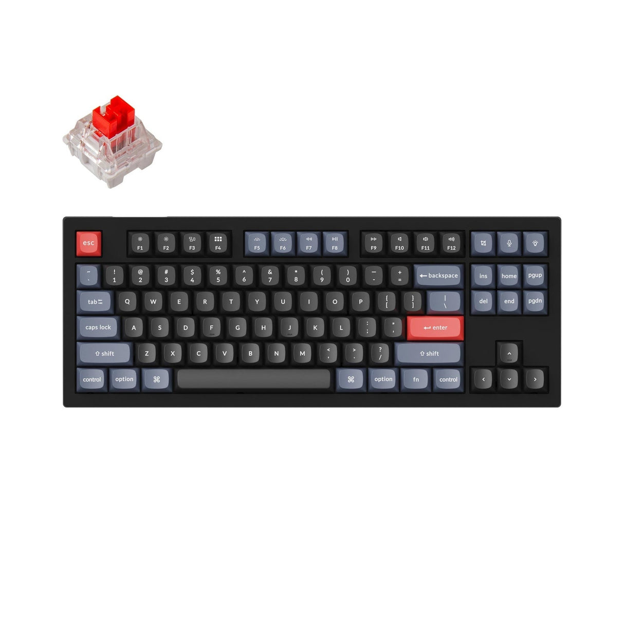 Teclado mecánico personalizado Keychron V3 QMK (diseño ANSI de EE. UU.)