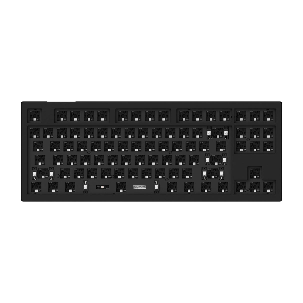 Teclado mecánico personalizado Keychron V3 QMK (diseño ANSI de EE. UU.)