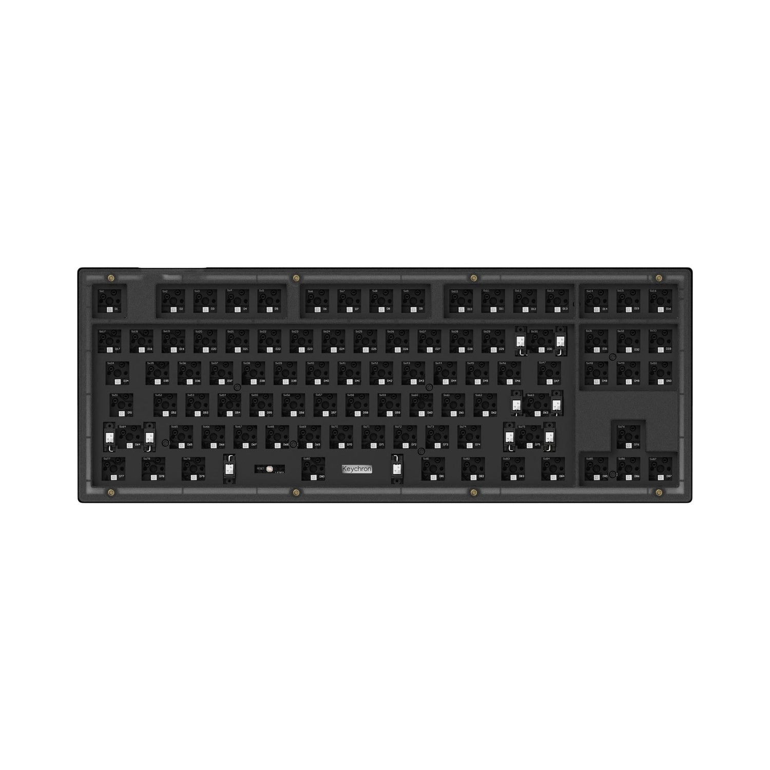 Teclado mecánico personalizado Keychron V3 QMK (diseño ANSI de EE. UU.)