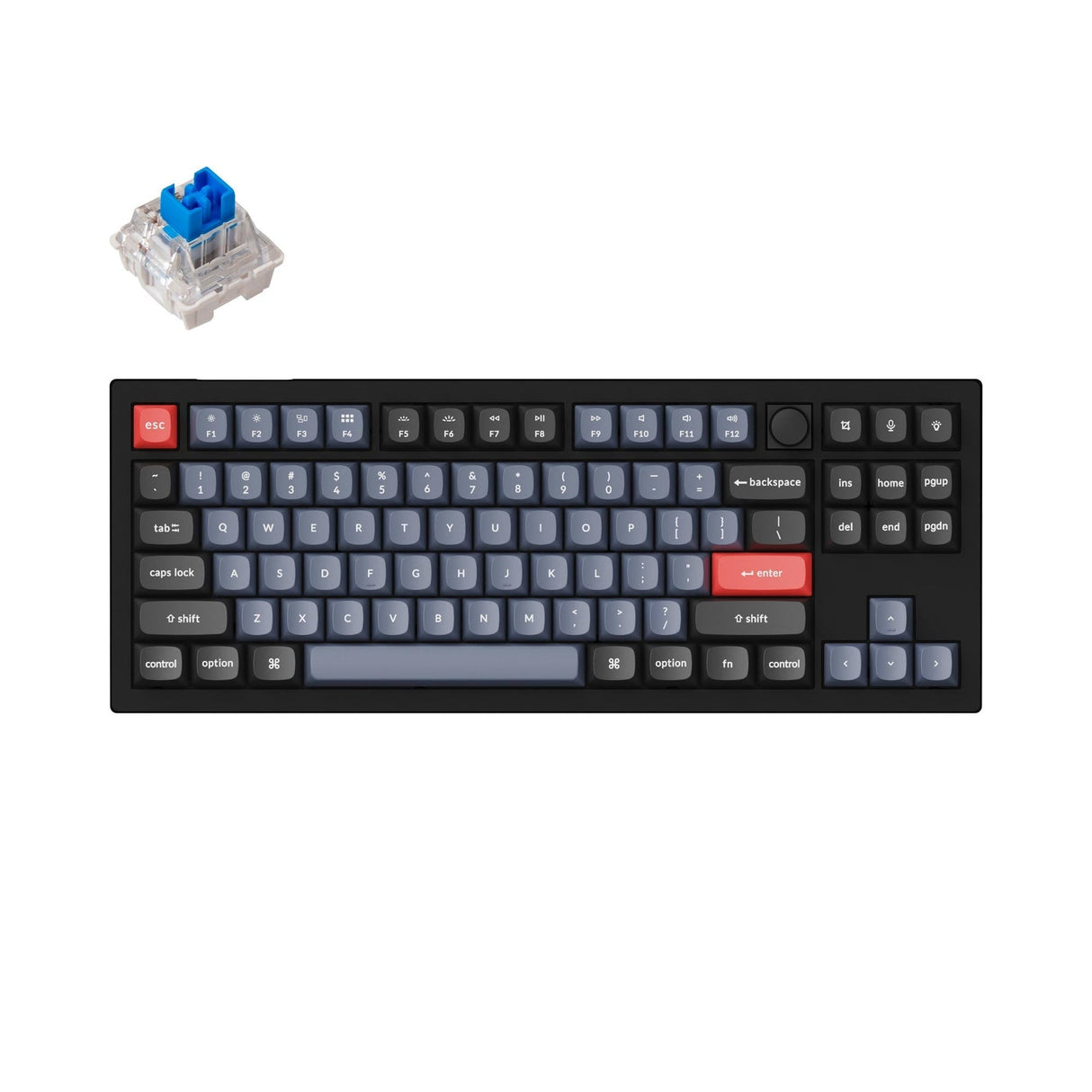 Teclado mecánico personalizado Keychron V3 QMK (diseño ANSI de EE. UU.)