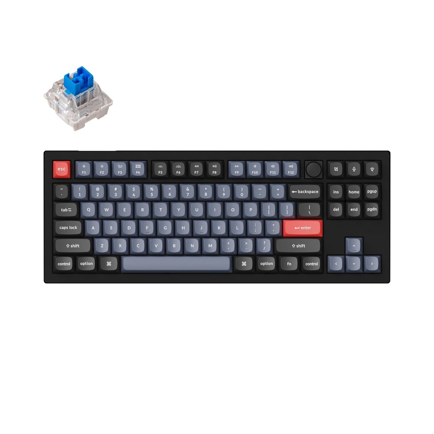 Teclado mecánico personalizado Keychron V3 QMK (diseño ANSI de EE. UU.)