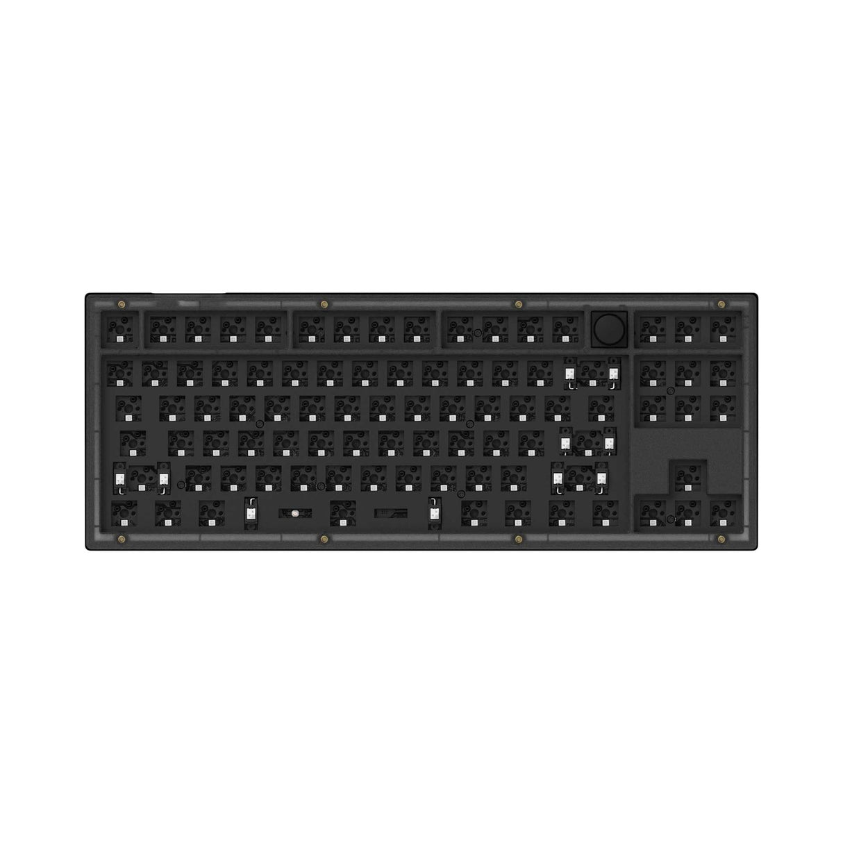 Teclado mecánico personalizado Keychron V3 QMK (diseño ANSI de EE. UU.)