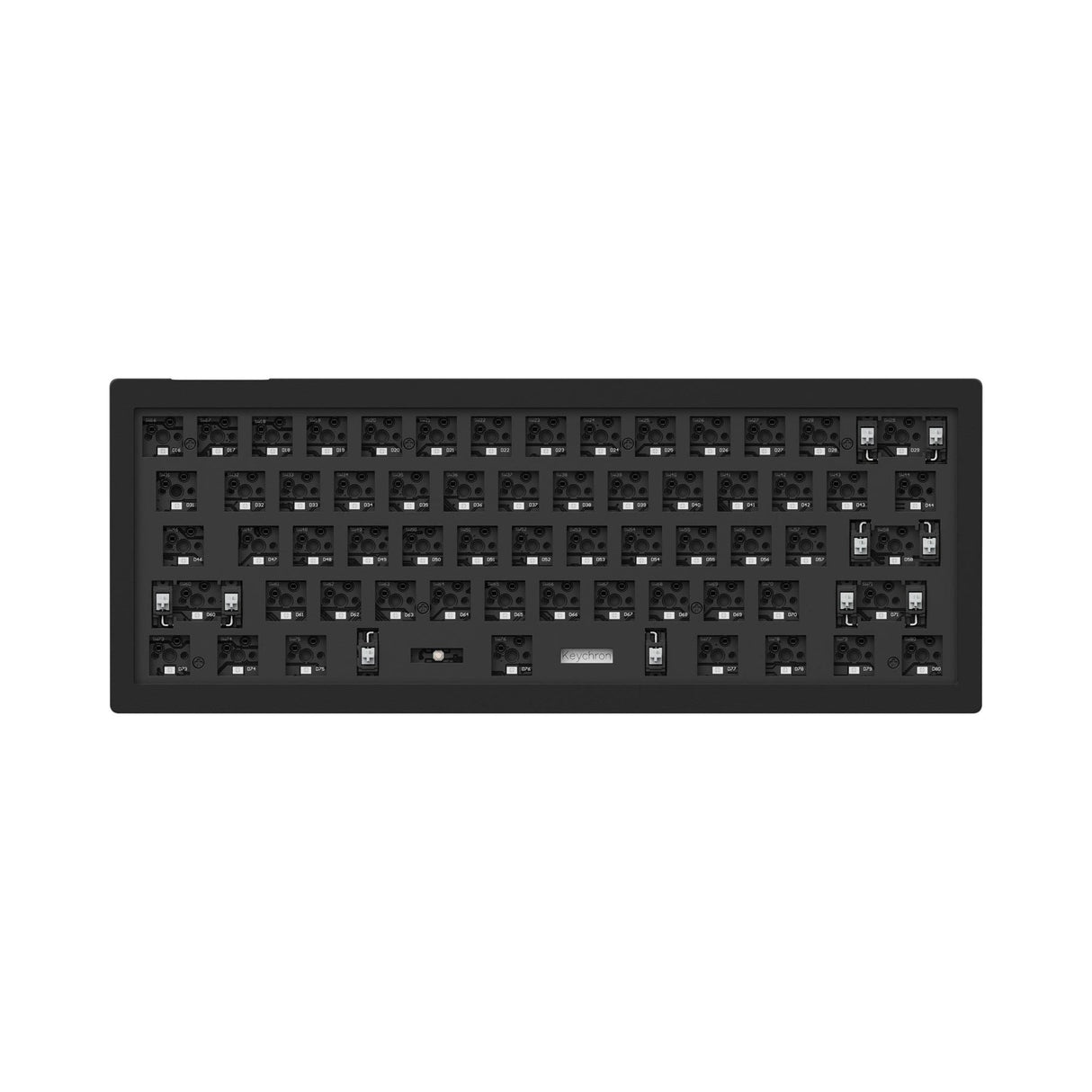 Teclado mecánico personalizado Keychron V4 QMK (diseño ANSI de EE. UU.)